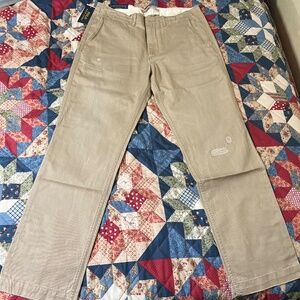 Polo Classic Fit Distressed Twill Pant 0076940444